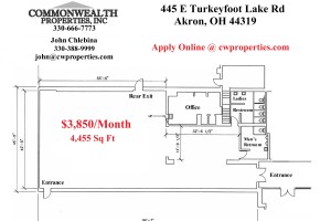 445 E. Turkeyfoot Lake Rd