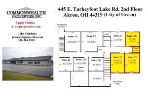 445 E. Turkeyfoot Lake Road, 2nd Floor