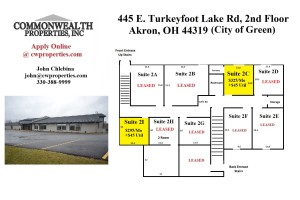 445 E. Turkeyfoot Lake Road, 2nd Floor